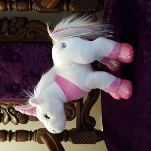 Webkinz Ribbon Unicorn